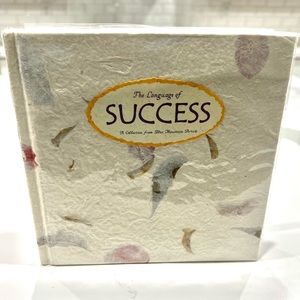 Blue Mountain Arts The Language Of Success Vintage Book